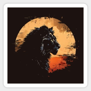 Lion Soul Sticker